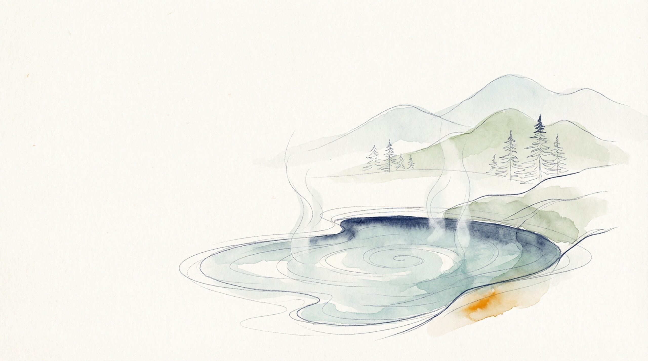 Onsen Company, Inc. hero illustration